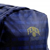 Me Çanta Fenerbahçe Çelenk Logo Detaylı File Garni Laptop Bölmeli Okul Sırt Çantası 3 Bölmeli (23722) - 3