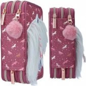 Topmodel Miss Melody Triple Pencil Case Horses - 2