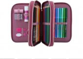 Topmodel Miss Melody Triple Pencil Case Horses - 3
