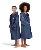 ARENA UNISEX ÇOCUK BORNOZ KOYU MAVİ ZEAL PLUS JR 005309201 YZM - 5