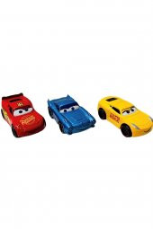 Cars Şimşek Mcqueen 3lü Metal Araba - 1