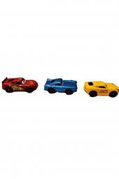 Cars Şimşek Mcqueen 3lü Metal Araba - 2