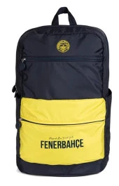 Fenerbahçe Lisanslı Trend Sarı Cepli Paraşüt Çanta - 1