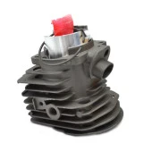 Kmtmak Husqvarna 55 Motorlu Testere Silindir Piston Set- Nikasil Kaplama 46mm(ALP PİSTONLU) Kesim Motoru Gömlek Piston - 2