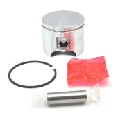 Kmtmak Husqvarna 55 Motorlu Testere Silindir Piston Set- Nikasil Kaplama 46mm(ALP PİSTONLU) Kesim Motoru Gömlek Piston - 3