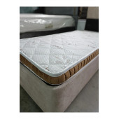YEDAŞ 90x190 Tek Kişilik Ortopedik Ped Yatak - 1