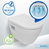 Smart Rim Off Kanalsız Asma Klozet Kapak Hariç SM26ODS110H - 5