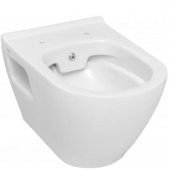 Smart Rim Off Kanalsız Asma Klozet Kapak Hariç SM26ODS110H - 1