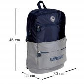 Me Çanta Fenerbahçe Trend Paraşüt Laptop Bölmeli Okul Sırt Çantası 4 Bölmeli (23734) - 2