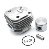Kmtmak Husqvarna 61 Motorlu Testere Silindir Piston Set Nikasil Kaplama 48mm (ALP PİSTONLU) Kesim Motoru Gömlek Piston - 5