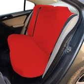 Kırmızı Servis Kılıfı Düz Renk Fit Kesim Likralı Ürün Terletmez Kumaş thumbnail 3