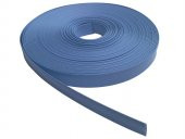 Isı ile 2/1 Daralan Makaron 9.5 mm - Mavi - 100 Metre - 1