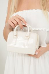 Kadın El Ve Omuz Çantası Küçük Boy Zincirli thumbnail 1