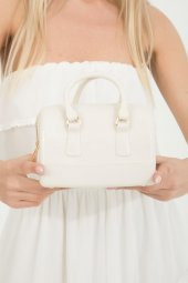 Kadın El Ve Omuz Çantası Küçük Boy Zincirli thumbnail 2