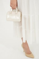 Kadın El Ve Omuz Çantası Küçük Boy Zincirli thumbnail 5