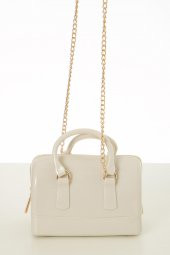 Kadın El Ve Omuz Çantası Küçük Boy Zincirli thumbnail 7