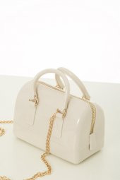 Kadın El Ve Omuz Çantası Küçük Boy Zincirli thumbnail 8