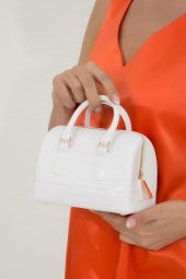 Kadın El Ve Omuz Çantası Küçük Boy Zincirli - 1