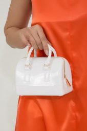 Kadın El Ve Omuz Çantası Küçük Boy Zincirli - 4