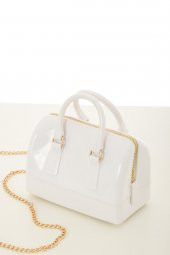 Kadın El Ve Omuz Çantası Küçük Boy Zincirli - 7