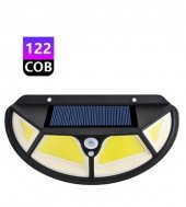 Fonksiyonel Sensörlü 122 Ledli Solar Bahçe Lambası - 2