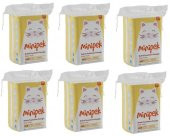 Minipek Bebek Temizleme Pamuğu 60'lı 6 Paket 360 Adet - 1