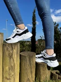5 Cm Yüksek Taban Kadın Spor Ayakkabı Devida Air Vega Serisi X600 - 4
