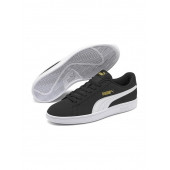 Puma Smash V2 Buck - Unisex Siyah Sneaker 36516023 - 4