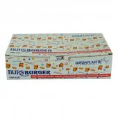 Bursburger Pide Lahmacun Burger Kokoreç Döner Ekmek Hışır Poşeti 13X26 1000 Adet - 2
