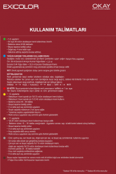 Exicolor Saç Boyası Tüp 60 Ml 8.73 Açık Kumral Kahve Altın - 6