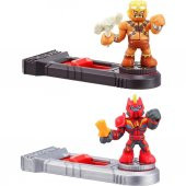 Akedo S2 2Li Paket AKE06000 Aksiyon Figür Kragnox vs Epic Powercorn - 1