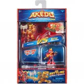 Akedo S2 2Li Paket AKE06000 Aksiyon Figür Kragnox vs Epic Powercorn - 2