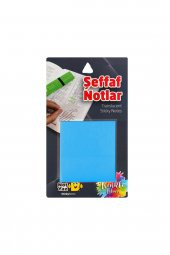 Şeffaf Mavi Yapışkanlı Not Kağıdı 75x75mm 50 Yaprak - 1