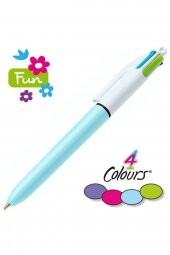 4 Colours Fun Tükenmez Kalem Turkuaz - 1