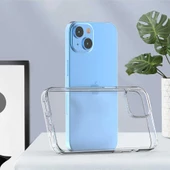 Apple iPhone 14 Plus Kılıf Zore Coss Şeffaf Sert Silikon Kılıf - 3