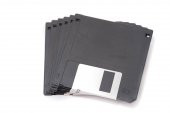 3.5" 1.44 Mb 10 lu Paket MF2HD Kutusuz Poşetli Floppy Disket - 1
