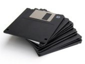 3.5" 1.44 Mb 10 lu Paket MF2HD Kutusuz Poşetli Floppy Disket - 2