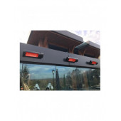 Elcon Rch-2000/4 İnfrared Isıtıcı Su Geçirmez Ip67 Sertifikalı - 4