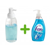 SIA-BOSP056 BEYAZ CAM SIVI SABUNLUK VE 1 ADET 400 ML SIVI SABUN OKYANUS KOKULU thumbnail 1