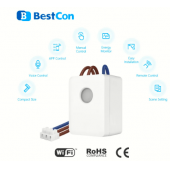Yeni BroadLink SCB1E akıllı WiFi modülü 16A ölçüm anahtarı Alexa ve Google asistan ile çalışır - 1