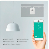 Yeni BroadLink SCB1E akıllı WiFi modülü 16A ölçüm anahtarı Alexa ve Google asistan ile çalışır - 4