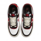 Nike AF1 Shadow Kadın Siyah/Beyaz Renk Sneaker Ayakkabı - 1