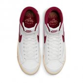 Nike Blazer Mid 77 Special Edition Kadın Beyaz Renk Sneaker Ayakkabı - 2