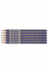 Faber 1221 Dereceli Resim Kalemi 6h 6 Lı Paket - 1