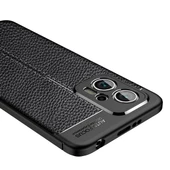 Xiaomi Poco X4 GT Kılıf Zore Niss Deri Desenli Silikon Kılıf thumbnail 12