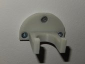 Duvar Süpürge Tutucu Askısı Standı Aparatı Asma Organizer - 1