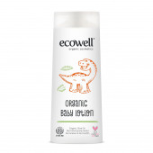 Ecowell Organik Bebe Losyonu 300 Ml - 1