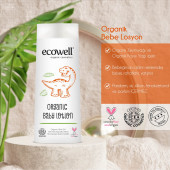 Ecowell Organik Bebe Losyonu 300 Ml - 2