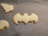 Batman Kurabiye Kesici Kesme Aparatı Hamur Kalıbı Bisküvi Kalıp - 2