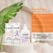 Ecowell 91572 Organik Bebek Bakım Seti 3 Ürün - 2